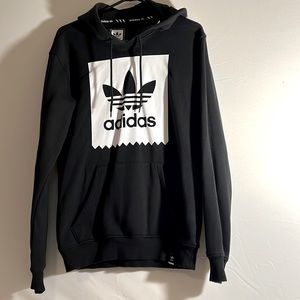 Adidas black&white sweater
